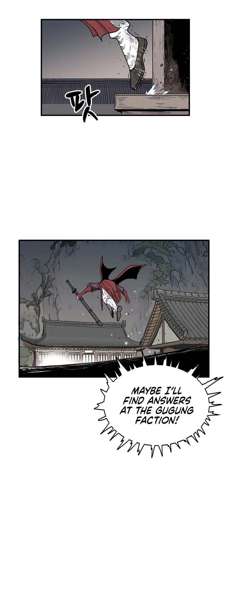 Fist Demon of Mount Hua Chapter 107 page 25 - Chapter 107