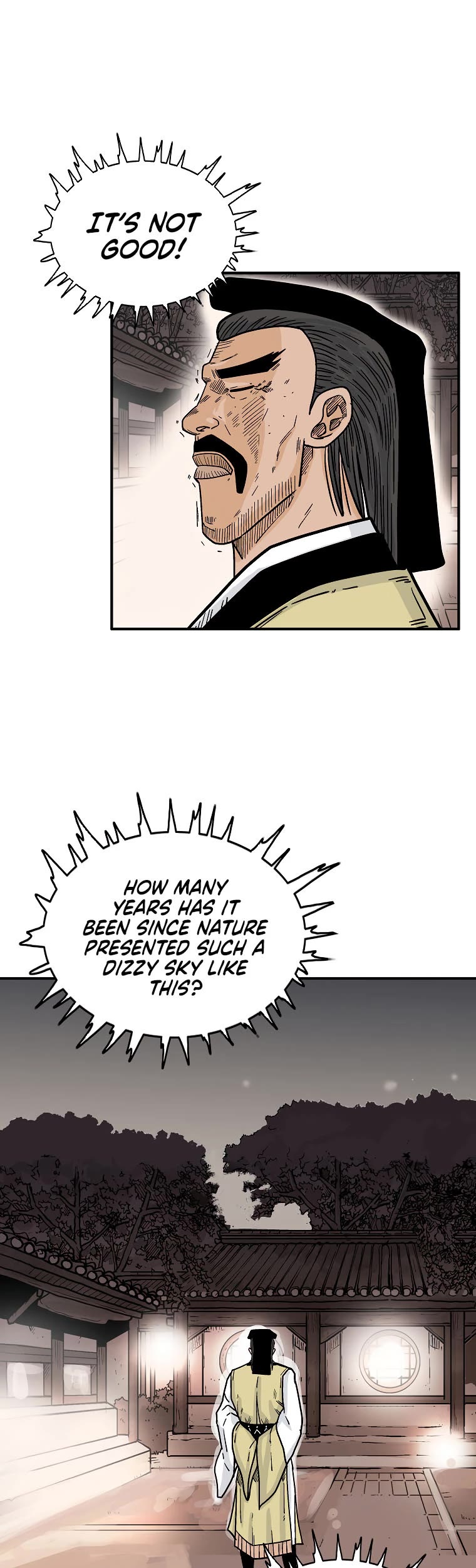 Fist Demon of Mount Hua Chapter 107 page 29 - Chapter 107