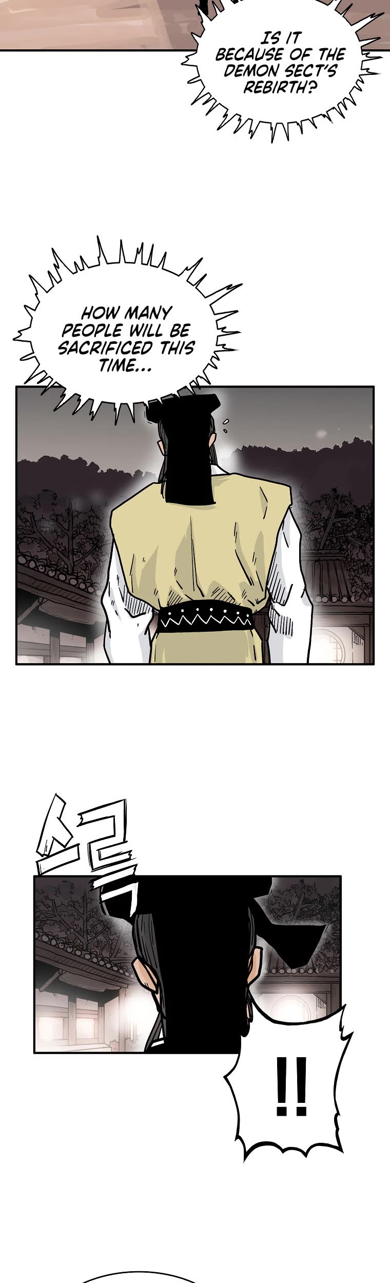 Fist Demon of Mount Hua Chapter 107 page 30 - Chapter 107