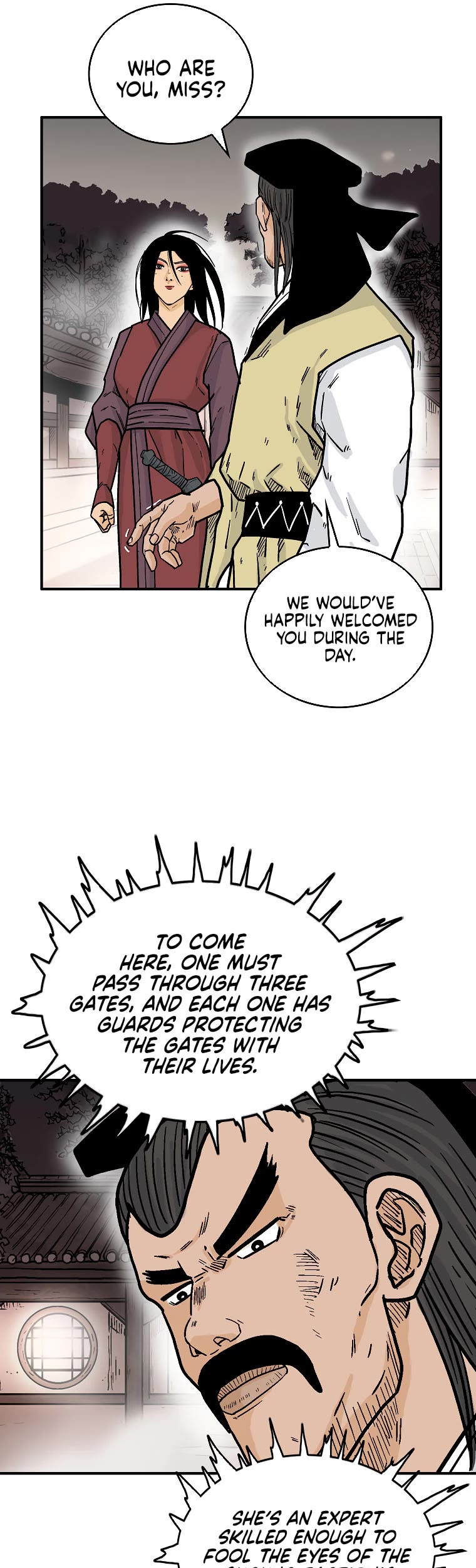 Fist Demon of Mount Hua Chapter 107 page 32 - Chapter 107