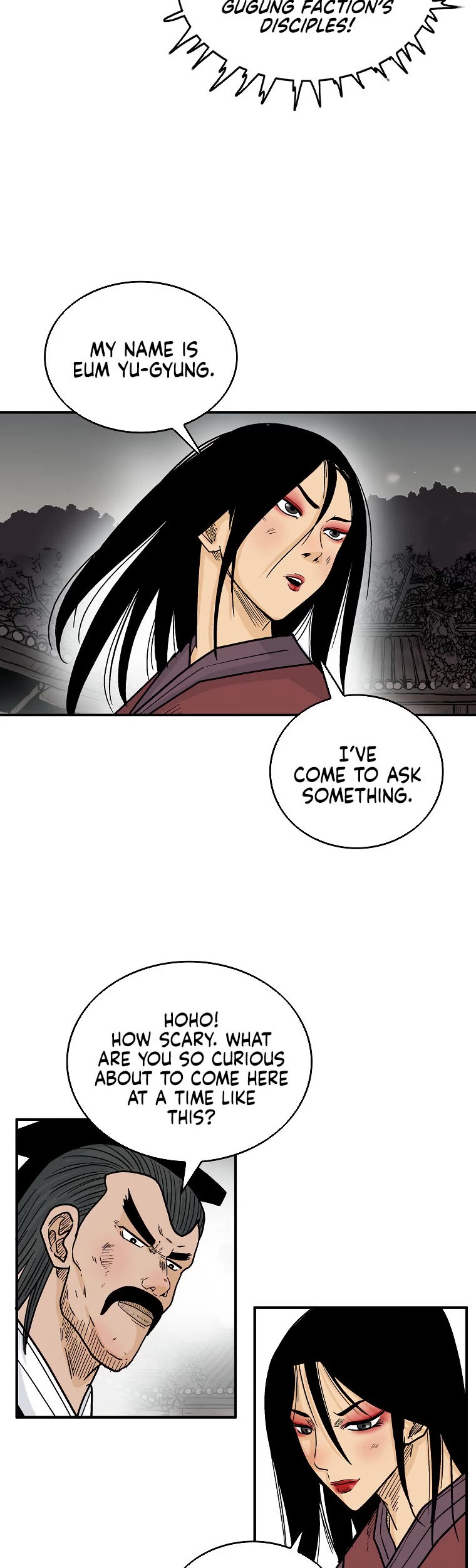 Fist Demon of Mount Hua Chapter 107 page 33 - Chapter 107