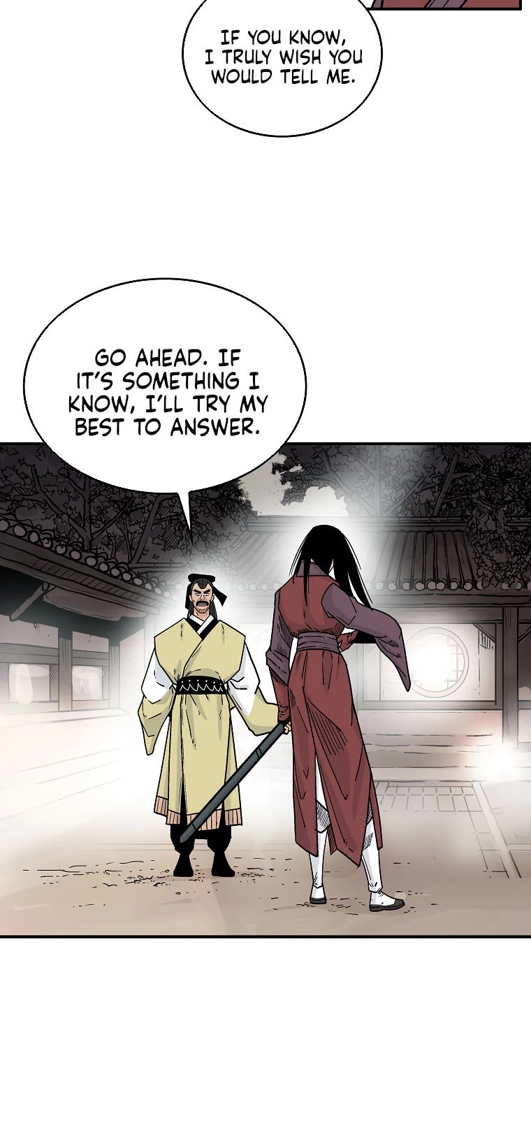 Fist Demon of Mount Hua Chapter 107 page 34 - Chapter 107