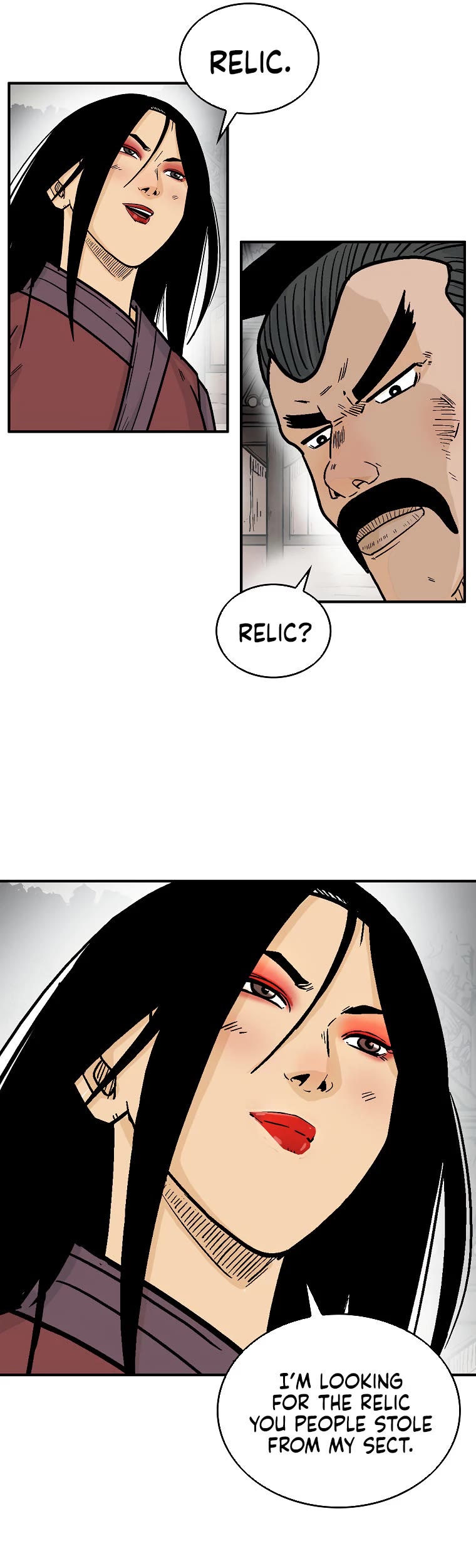 Fist Demon of Mount Hua Chapter 107 page 35 - Chapter 107