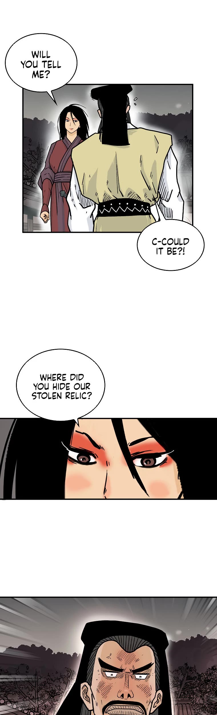 Fist Demon of Mount Hua Chapter 107 page 36 - Chapter 107