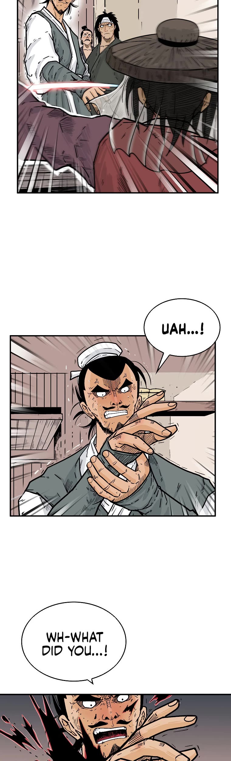 Fist Demon of Mount Hua Chapter 107 page 6 - Chapter 107