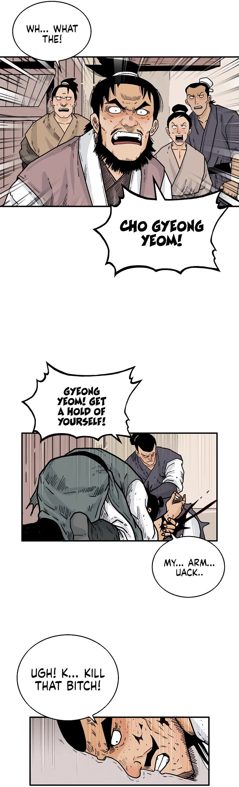Fist Demon of Mount Hua Chapter 107 page 8 - Chapter 107