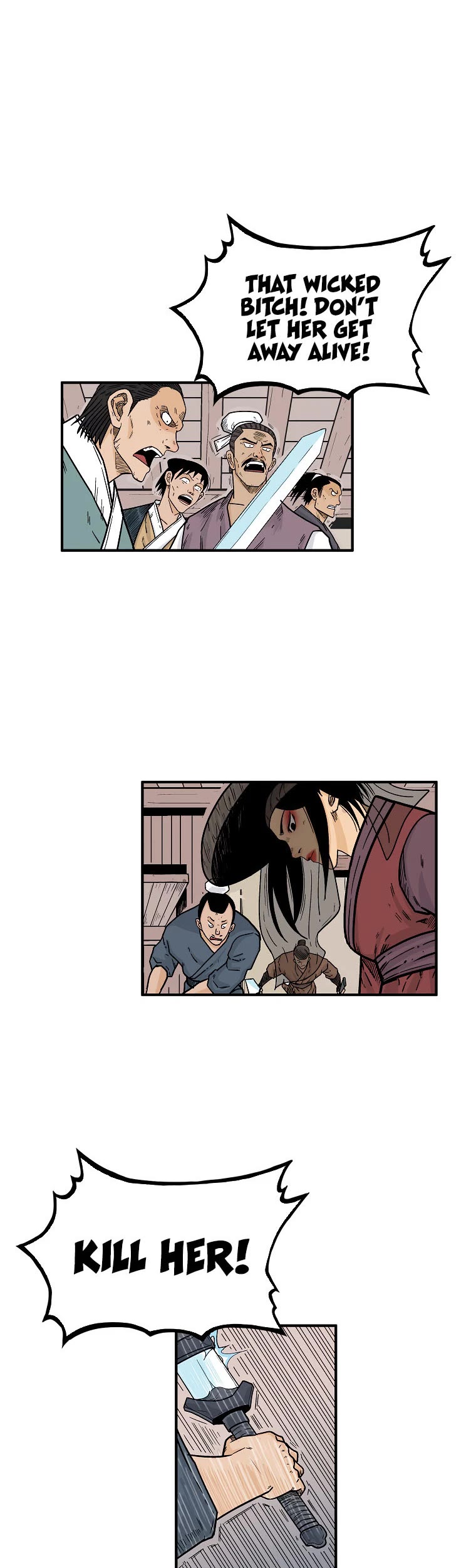 Fist Demon of Mount Hua Chapter 107 page 9 - Chapter 107