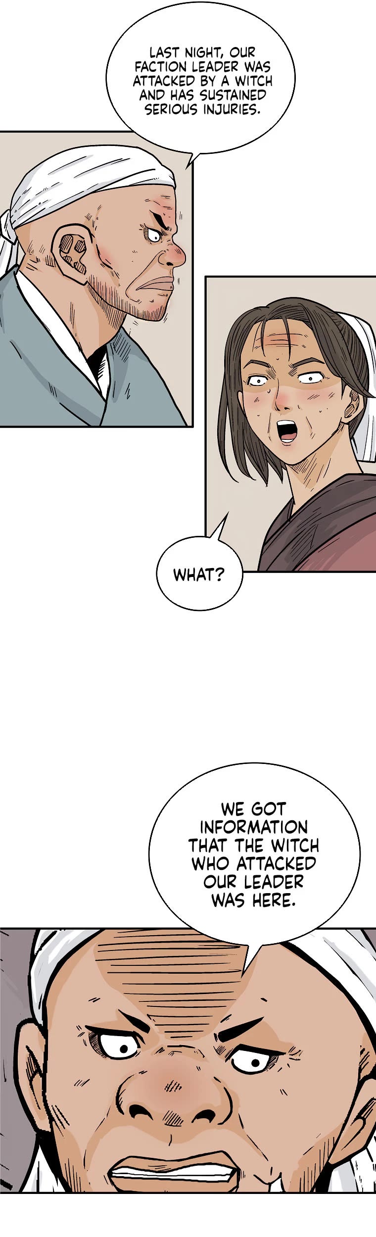Fist Demon of Mount Hua Chapter 108 page 11 - Chapter 108