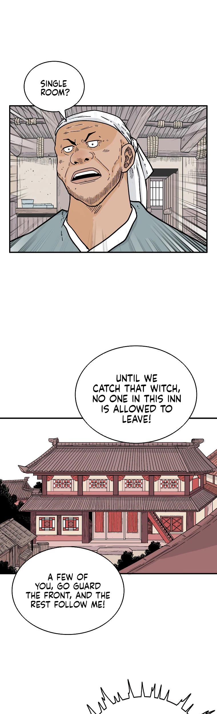 Fist Demon of Mount Hua Chapter 108 page 14 - Chapter 108