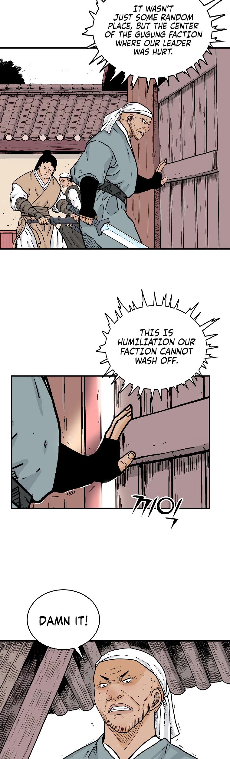 Fist Demon of Mount Hua Chapter 108 page 15 - Chapter 108