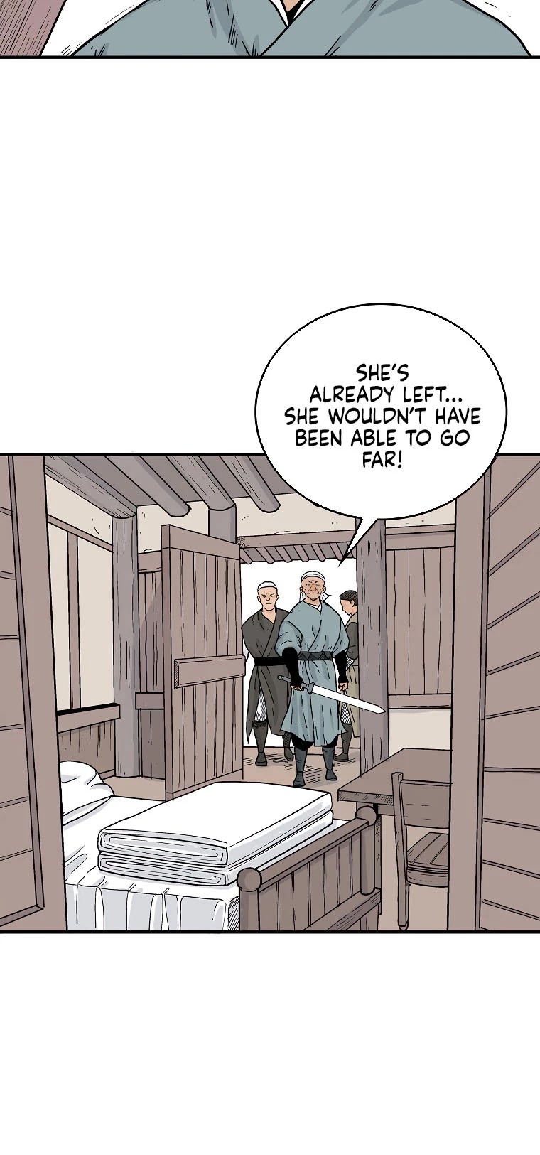 Fist Demon of Mount Hua Chapter 108 page 16 - Chapter 108