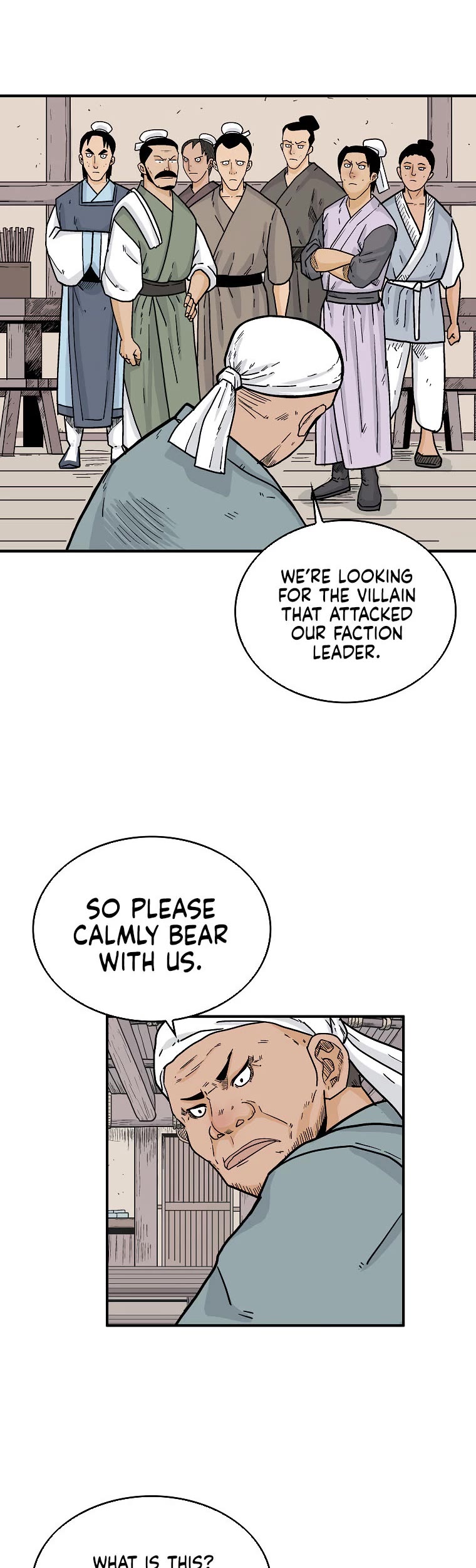 Fist Demon of Mount Hua Chapter 108 page 18 - Chapter 108