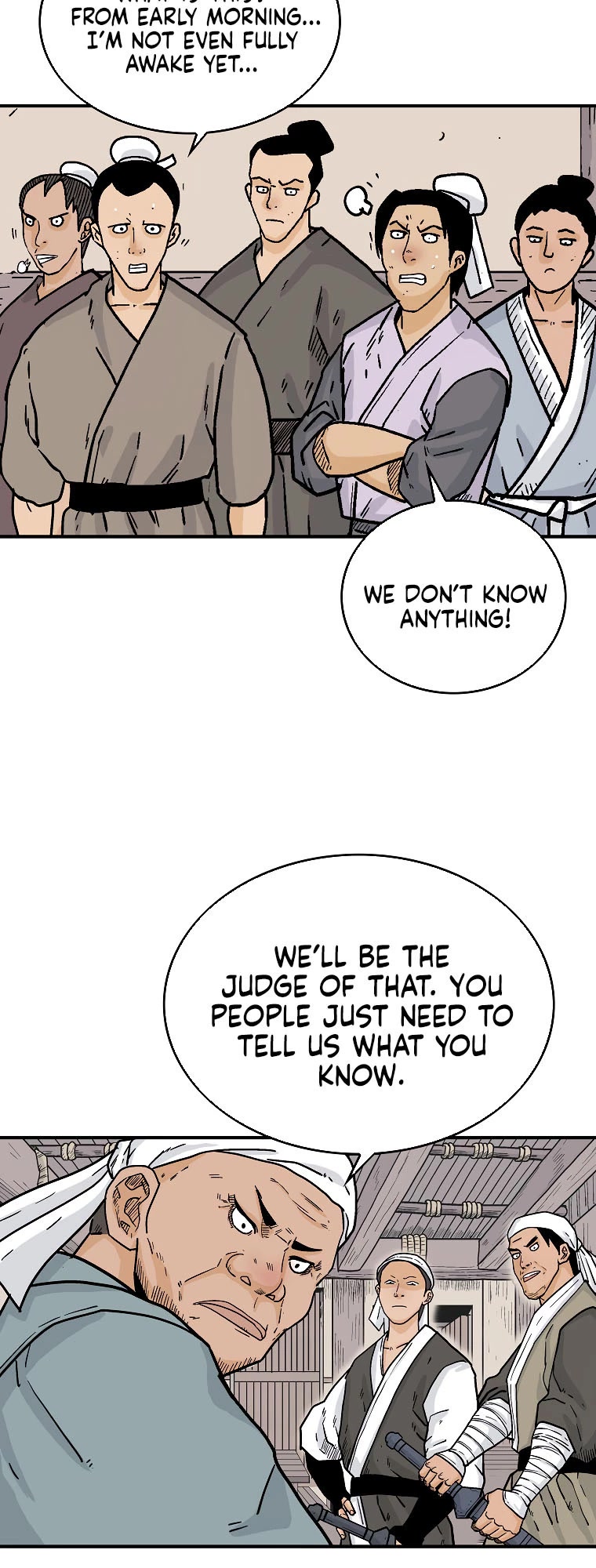 Fist Demon of Mount Hua Chapter 108 page 19 - Chapter 108
