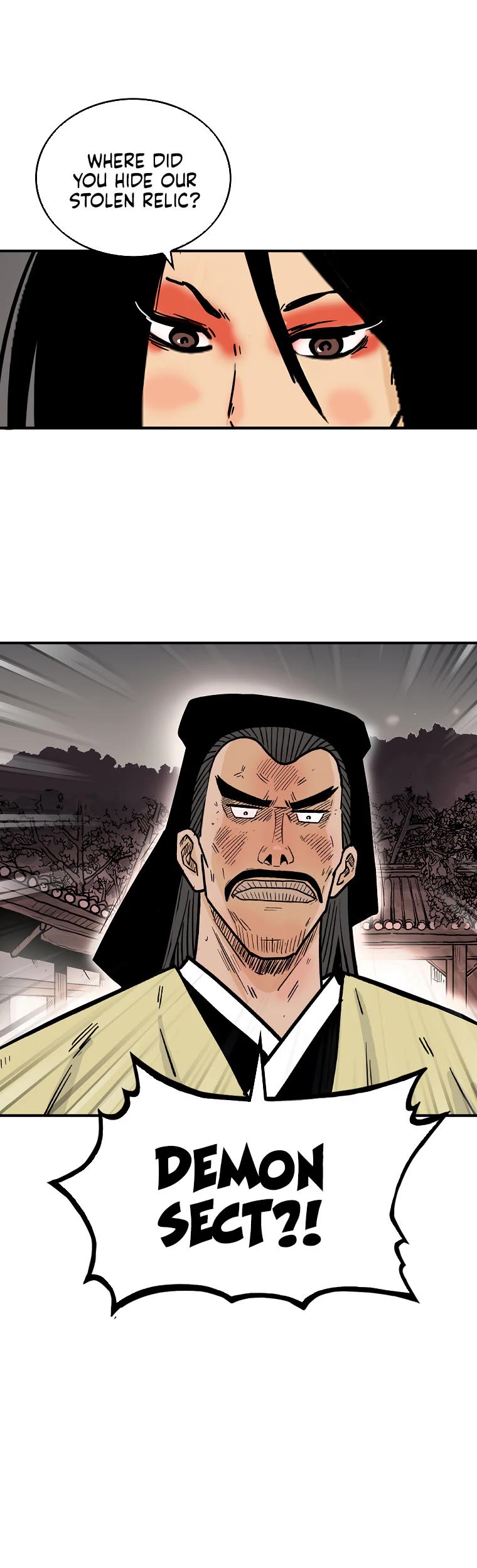 Fist Demon of Mount Hua Chapter 108 page 2 - Chapter 108