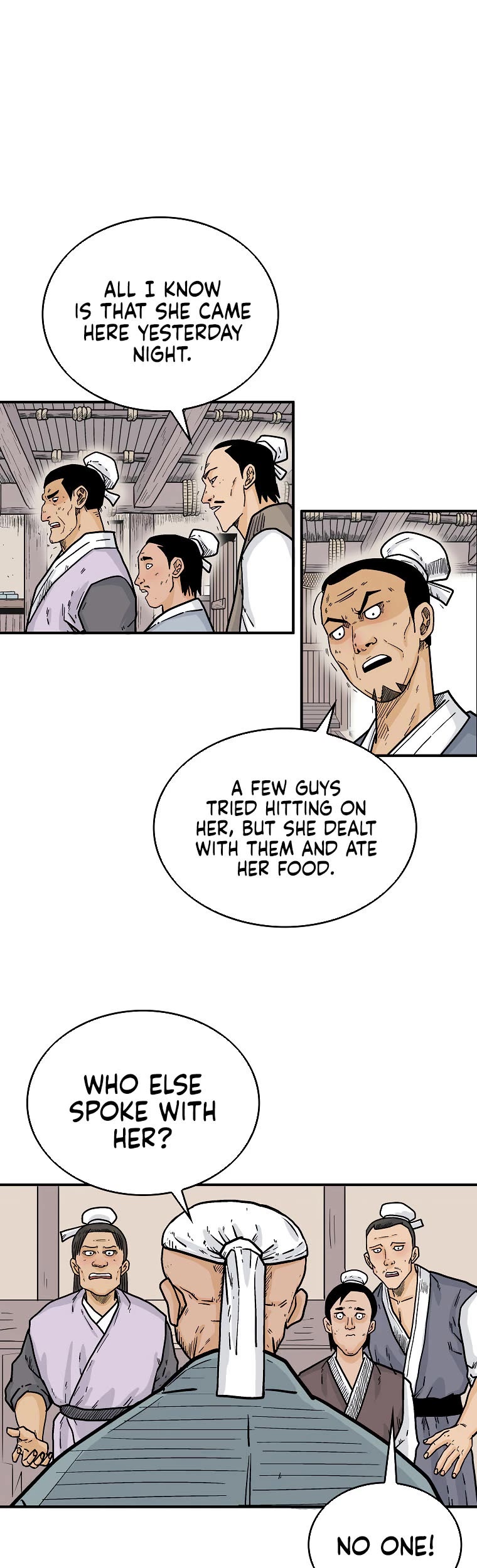 Fist Demon of Mount Hua Chapter 108 page 20 - Chapter 108