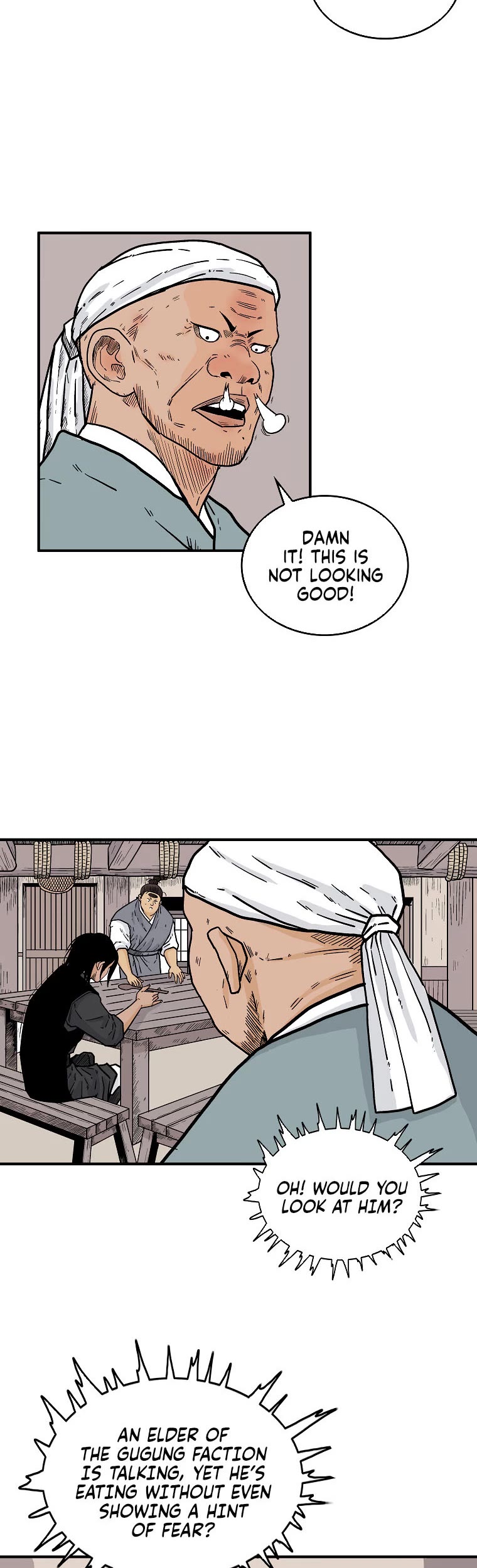 Fist Demon of Mount Hua Chapter 108 page 21 - Chapter 108