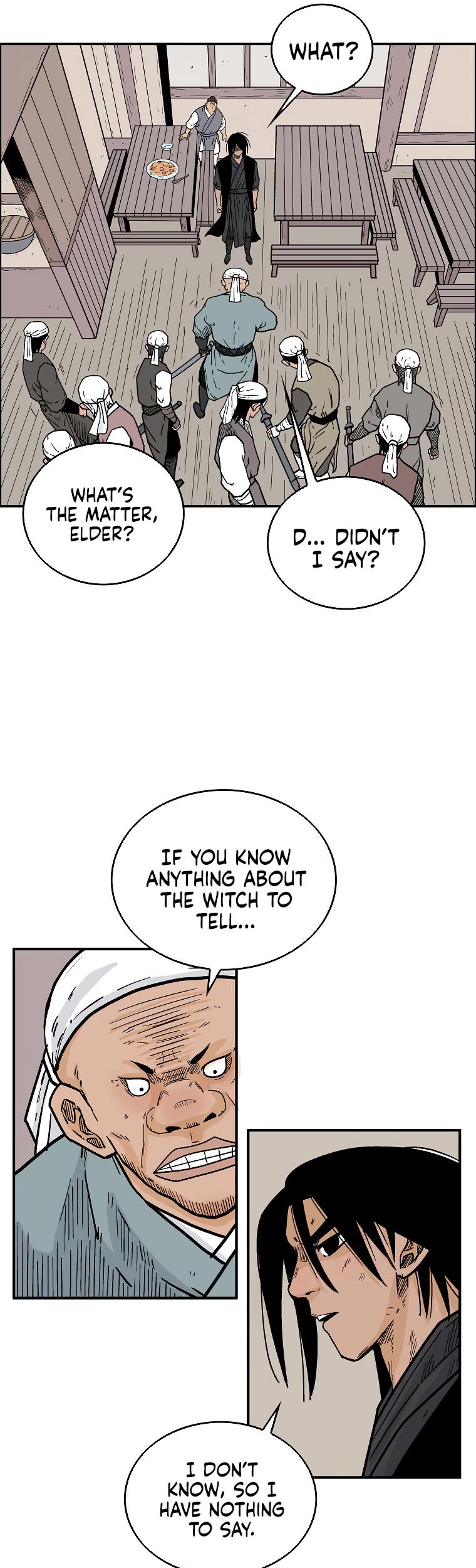 Fist Demon of Mount Hua Chapter 108 page 26 - Chapter 108