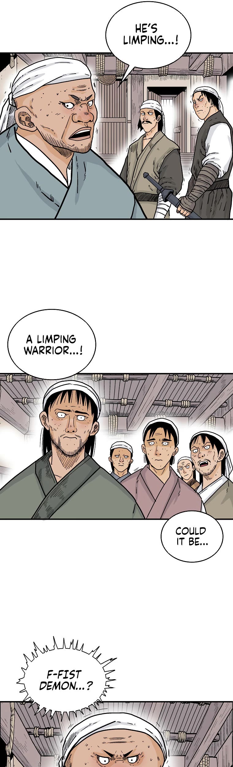Fist Demon of Mount Hua Chapter 108 page 29 - Chapter 108
