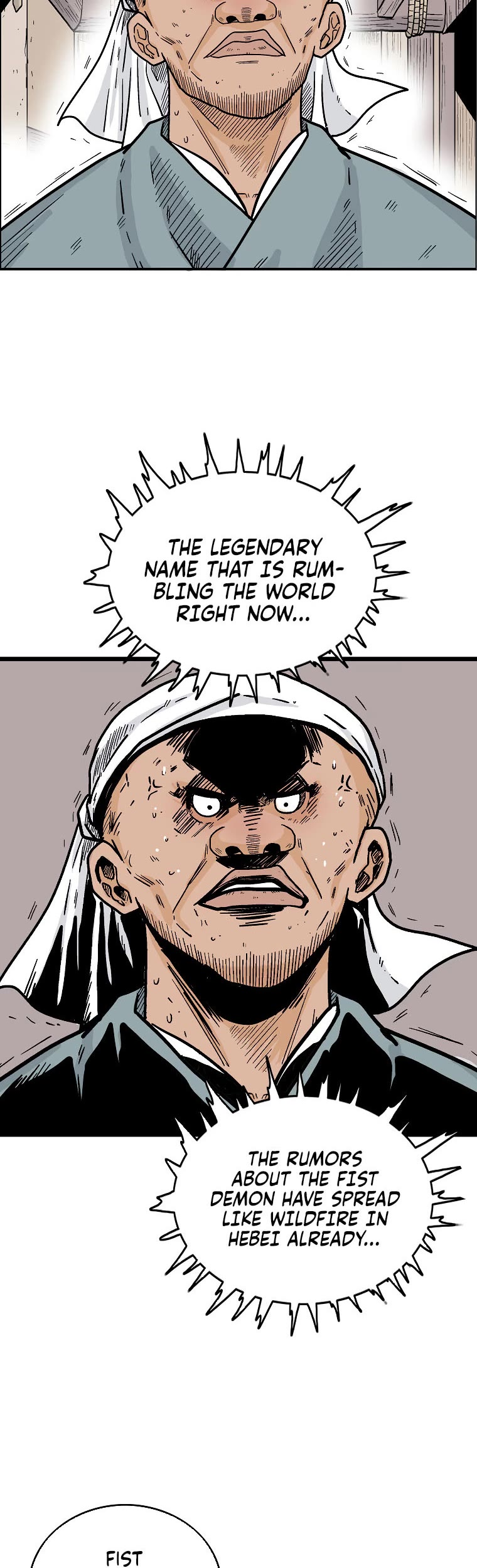 Fist Demon of Mount Hua Chapter 108 page 30 - Chapter 108