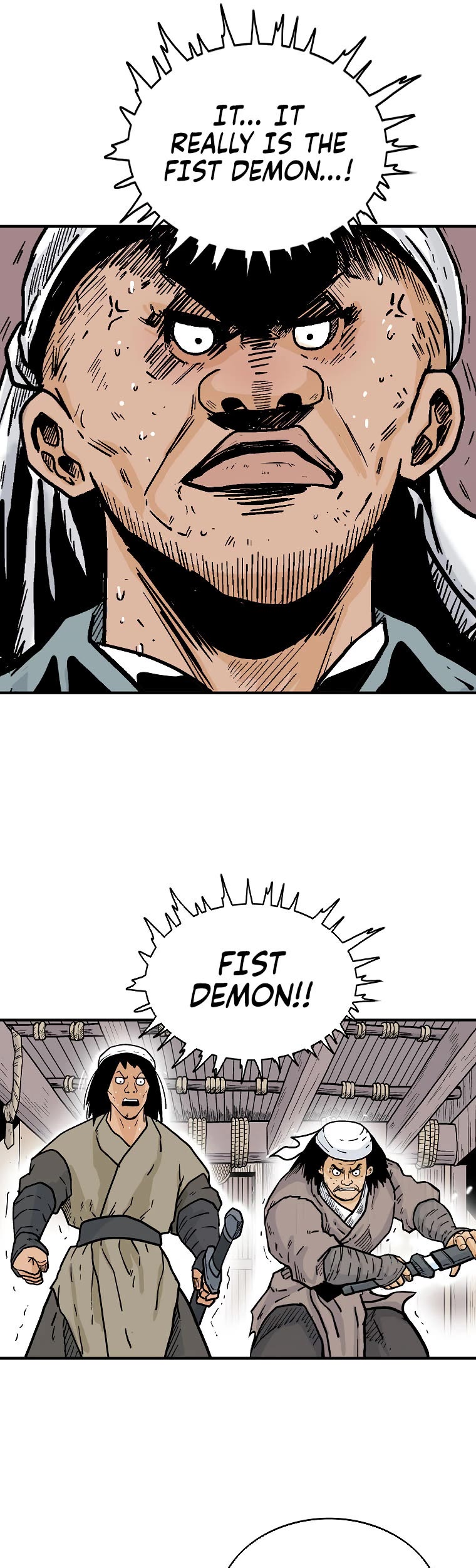 Fist Demon of Mount Hua Chapter 108 page 32 - Chapter 108