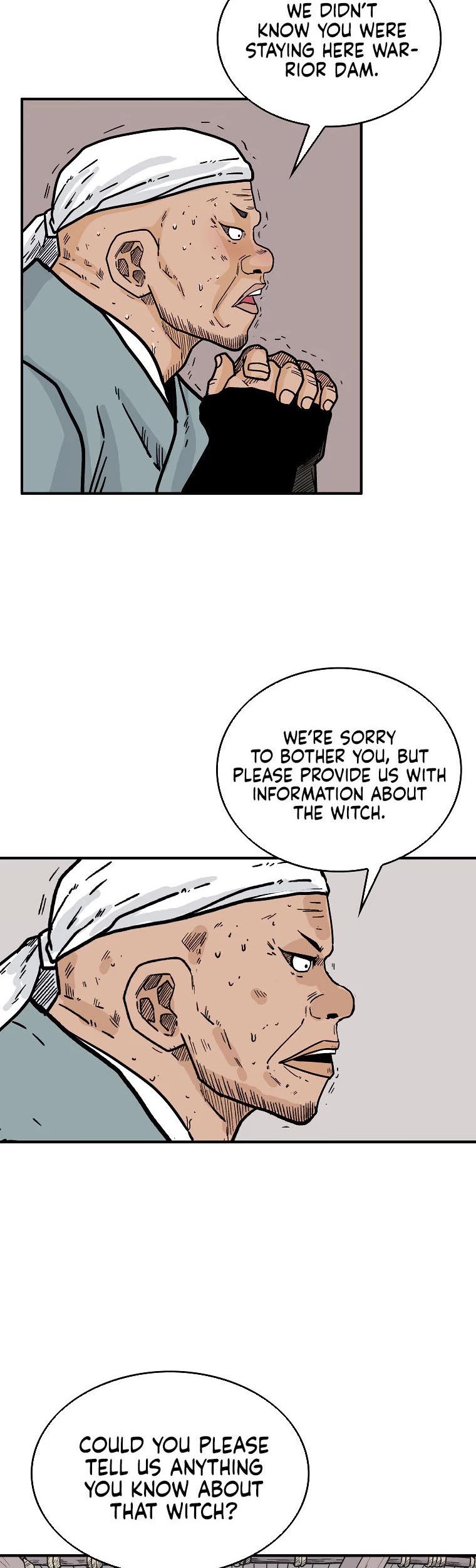 Fist Demon of Mount Hua Chapter 108 page 33 - Chapter 108