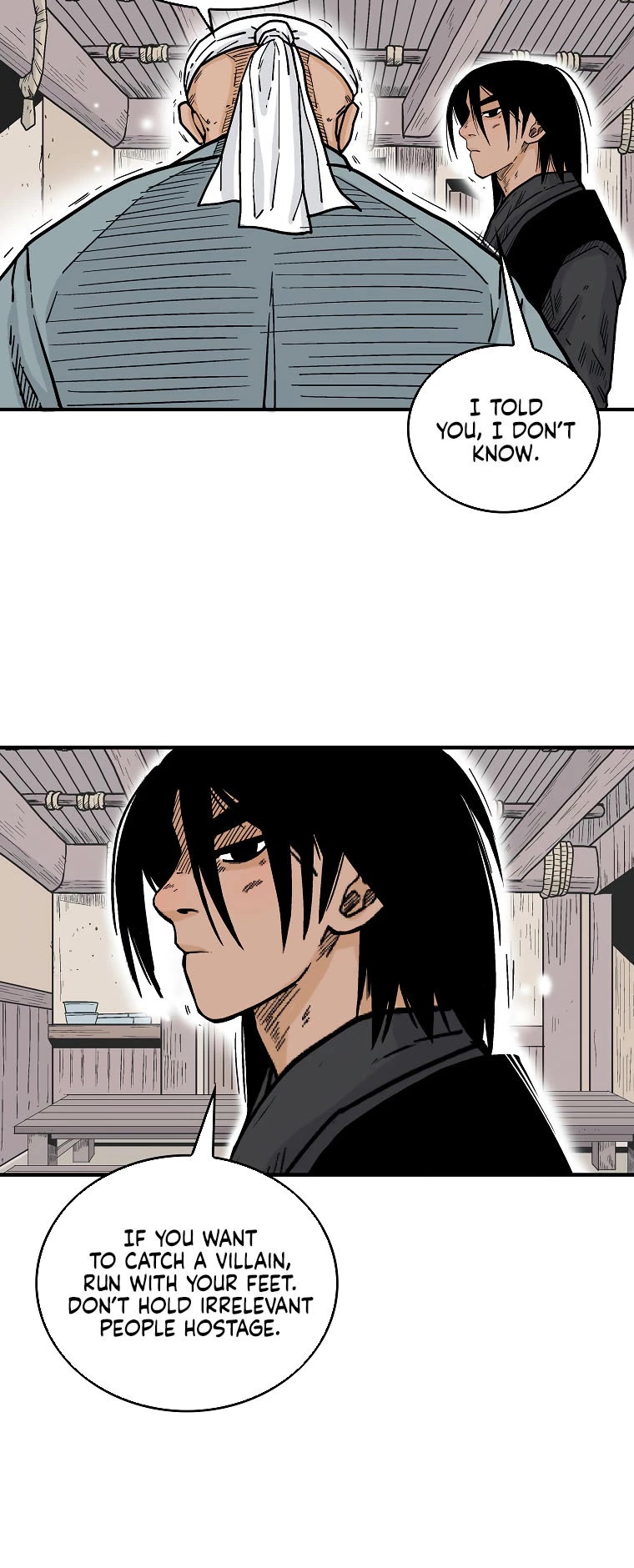 Fist Demon of Mount Hua Chapter 108 page 34 - Chapter 108