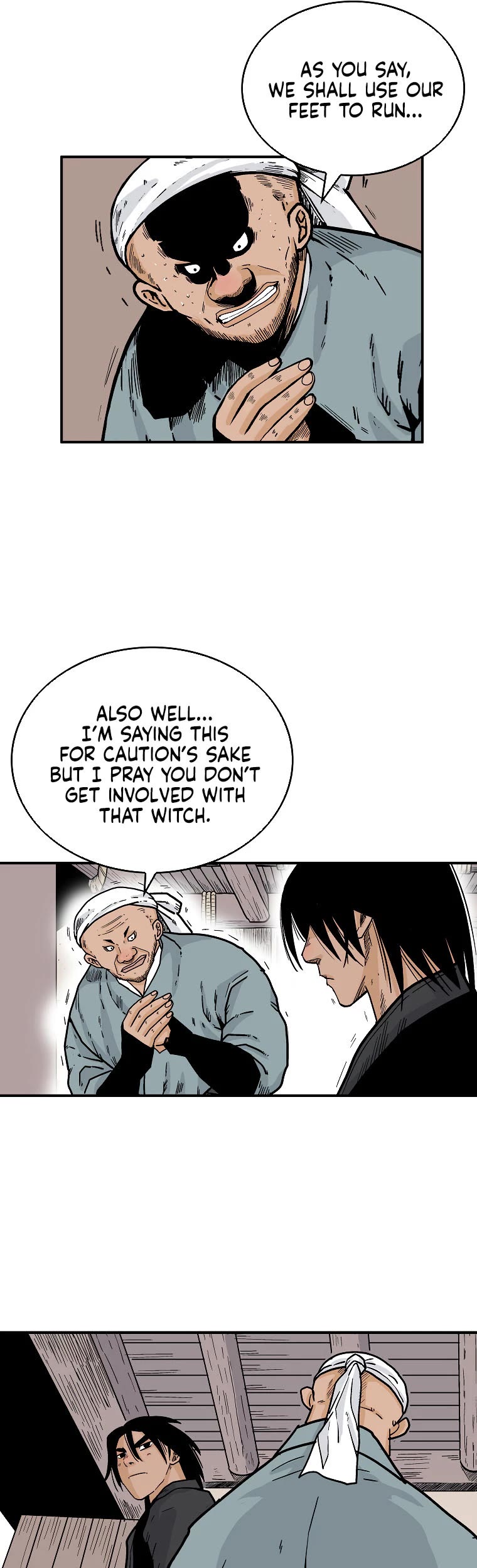 Fist Demon of Mount Hua Chapter 108 page 35 - Chapter 108