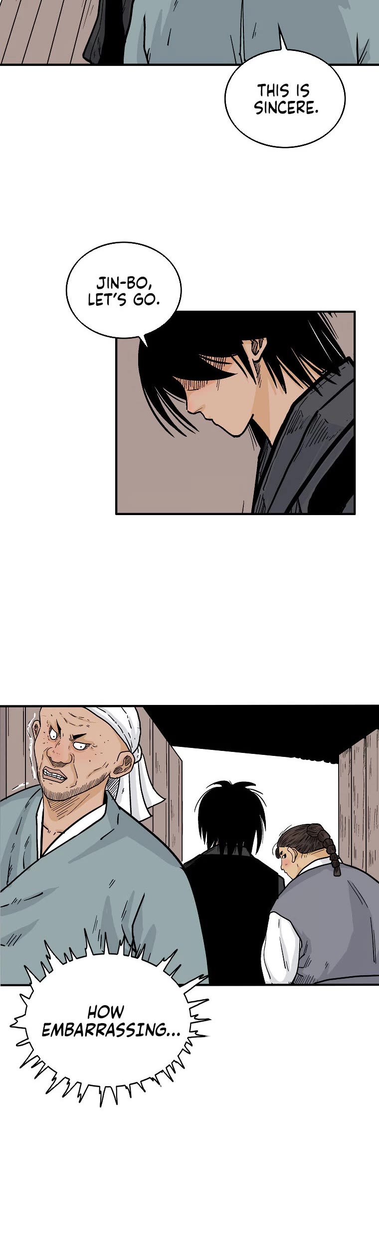 Fist Demon of Mount Hua Chapter 108 page 36 - Chapter 108