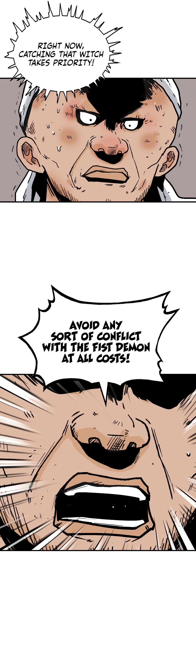 Fist Demon of Mount Hua Chapter 108 page 38 - Chapter 108