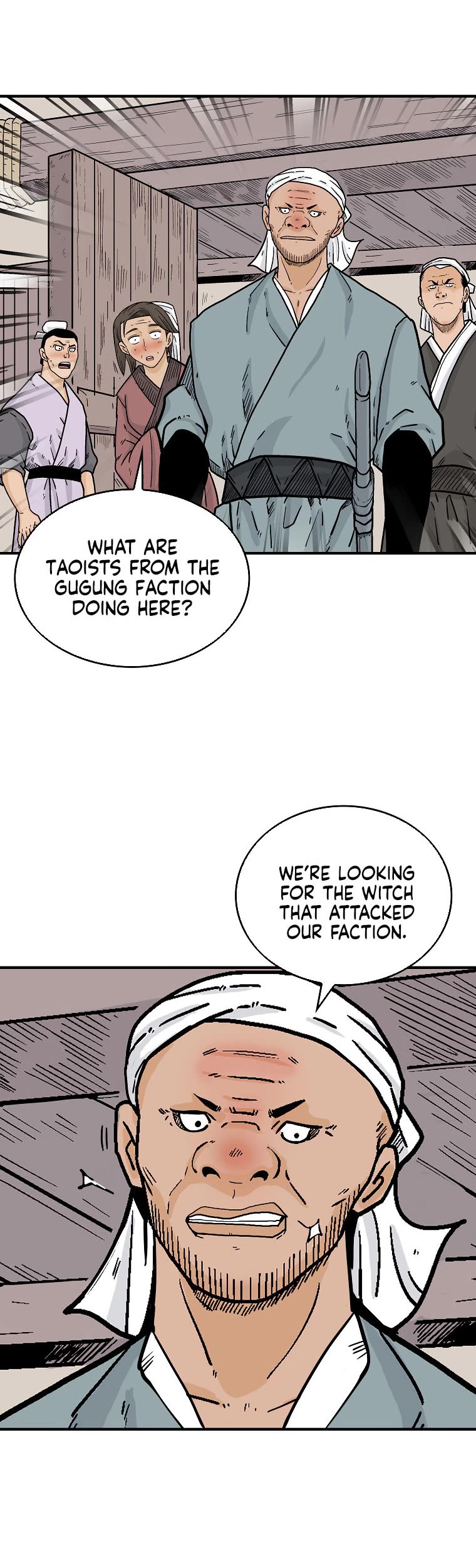 Fist Demon of Mount Hua Chapter 108 page 9 - Chapter 108