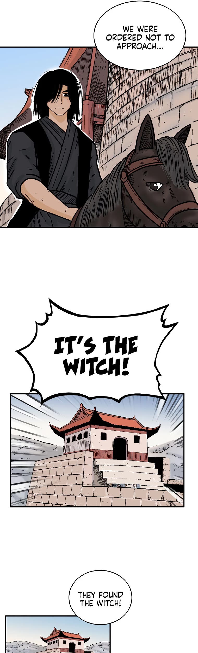 Fist Demon of Mount Hua Chapter 109 page 11 - Chapter 109