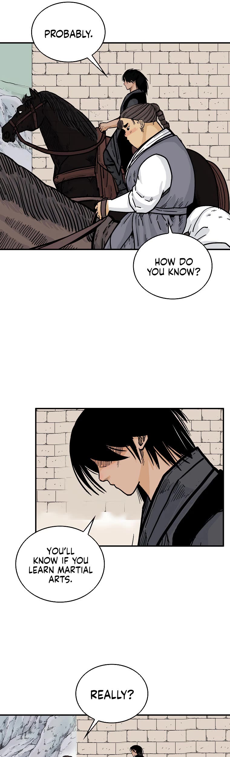Fist Demon of Mount Hua Chapter 109 page 14 - Chapter 109
