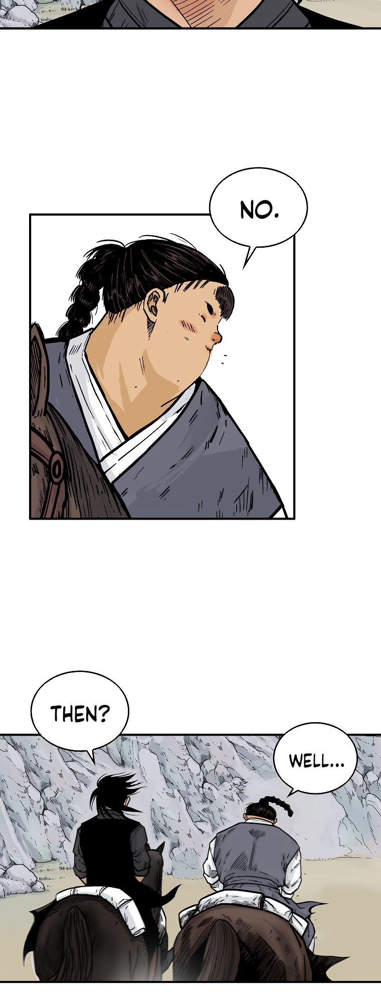 Fist Demon of Mount Hua Chapter 109 page 16 - Chapter 109