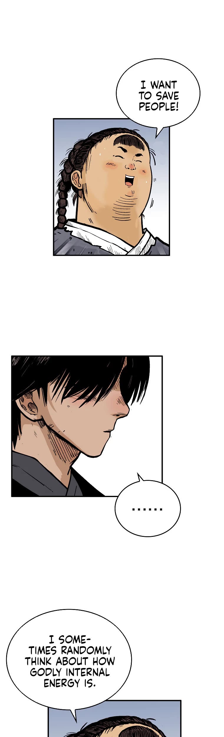 Fist Demon of Mount Hua Chapter 109 page 17 - Chapter 109
