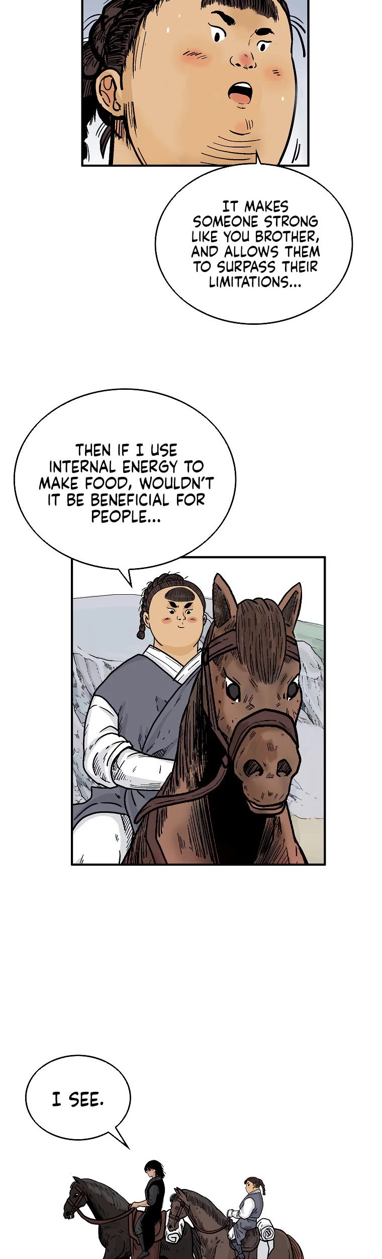 Fist Demon of Mount Hua Chapter 109 page 18 - Chapter 109