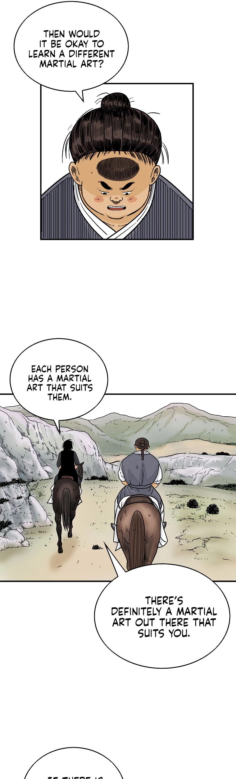 Fist Demon of Mount Hua Chapter 109 page 23 - Chapter 109