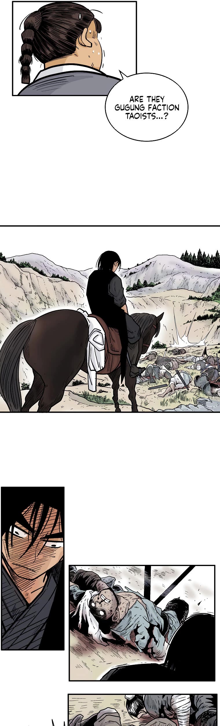 Fist Demon of Mount Hua Chapter 109 page 26 - Chapter 109