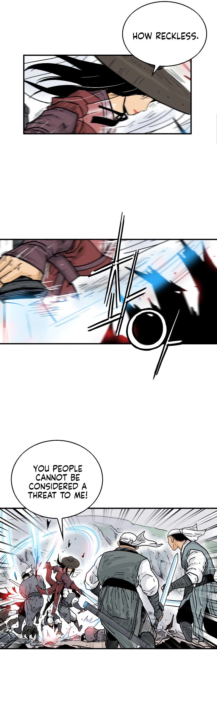 Fist Demon of Mount Hua Chapter 109 page 29 - Chapter 109