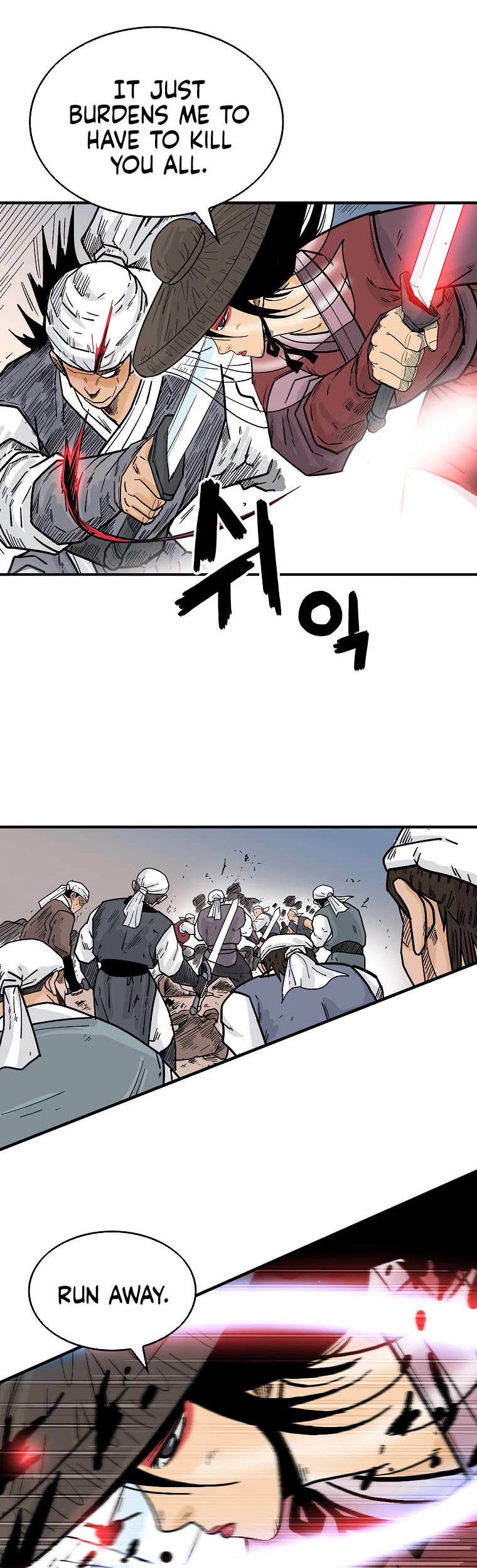 Fist Demon of Mount Hua Chapter 109 page 30 - Chapter 109