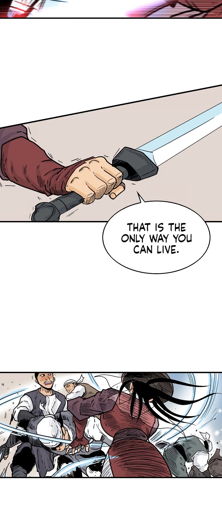Fist Demon of Mount Hua Chapter 109 page 31 - Chapter 109
