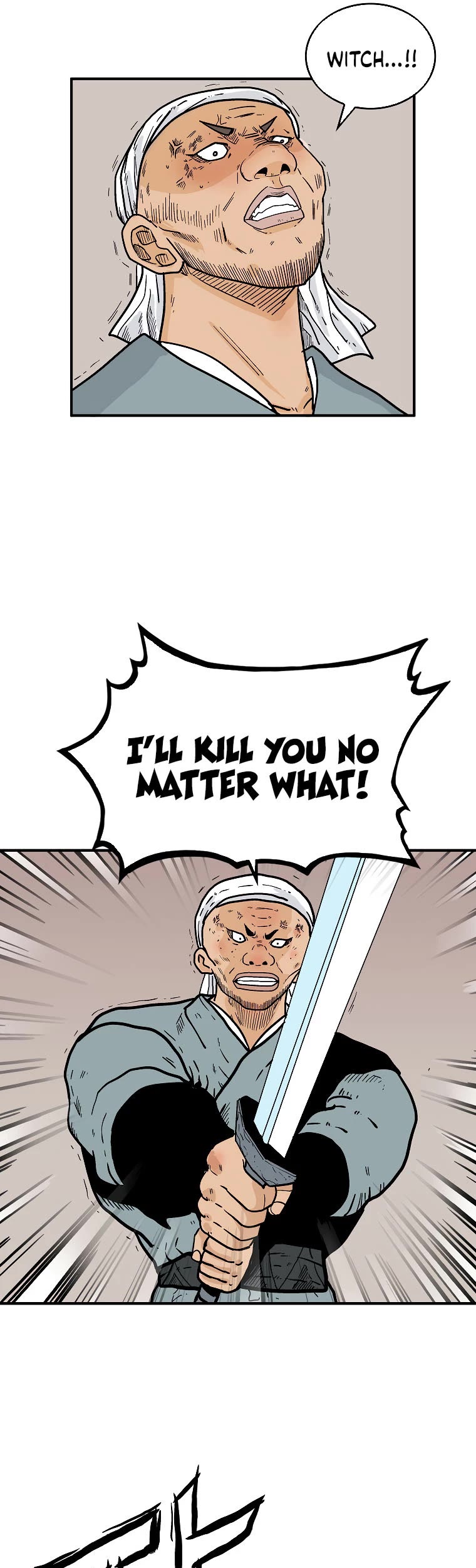 Fist Demon of Mount Hua Chapter 109 page 32 - Chapter 109