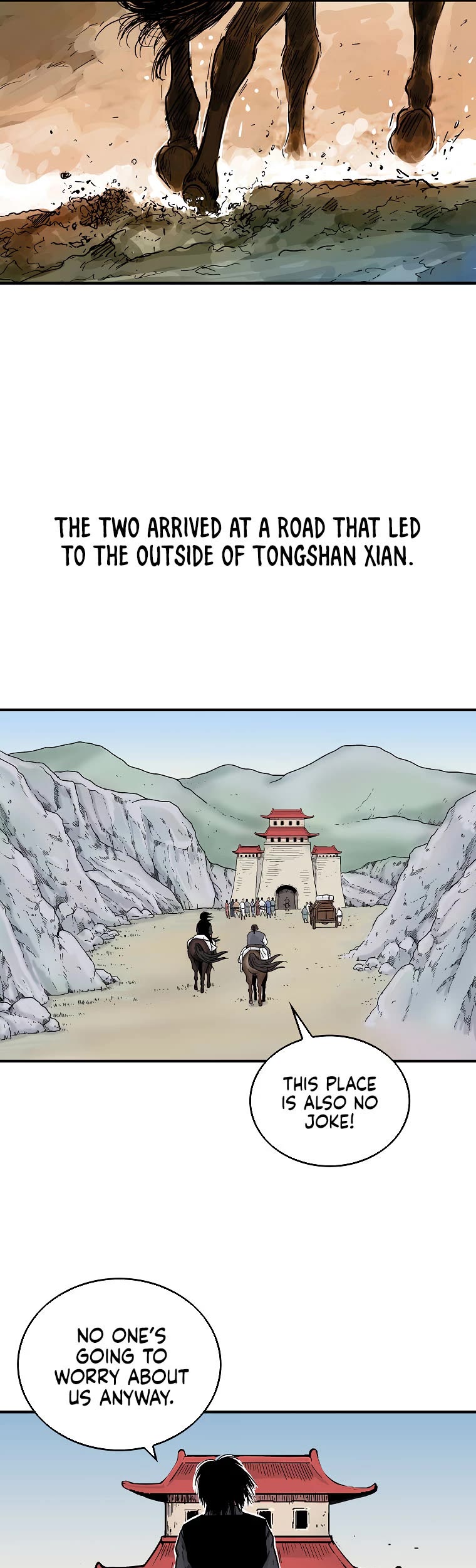 Fist Demon of Mount Hua Chapter 109 page 8 - Chapter 109