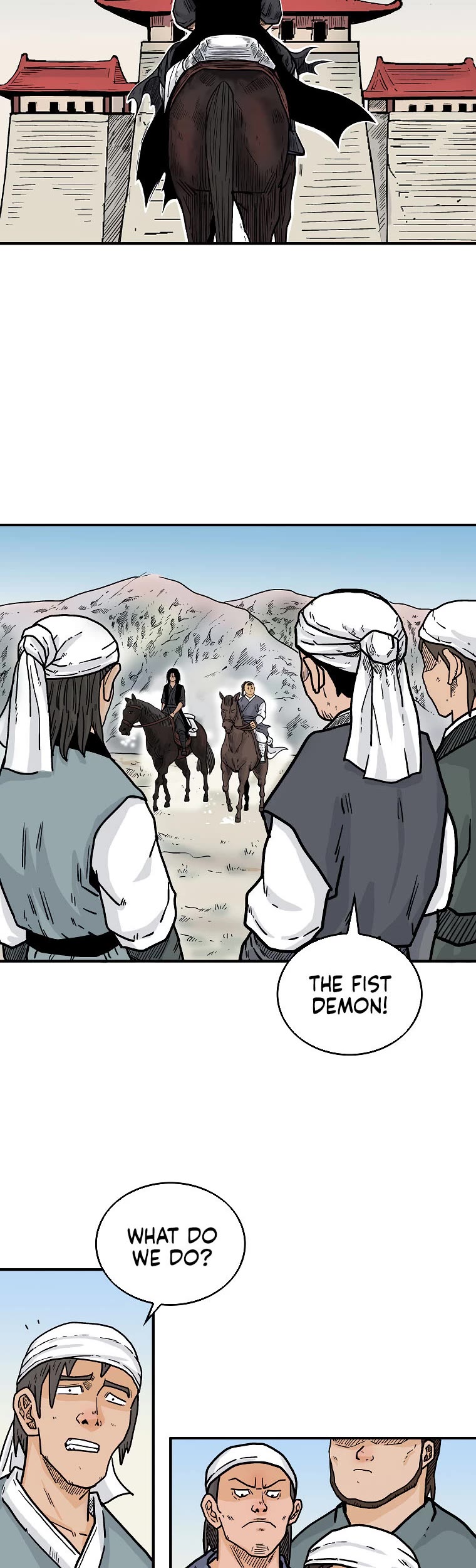 Fist Demon of Mount Hua Chapter 109 page 9 - Chapter 109
