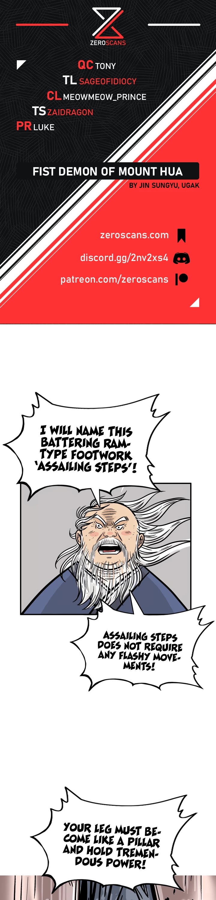 Fist Demon of Mount Hua Chapter 11 page 1 - Chapter 11