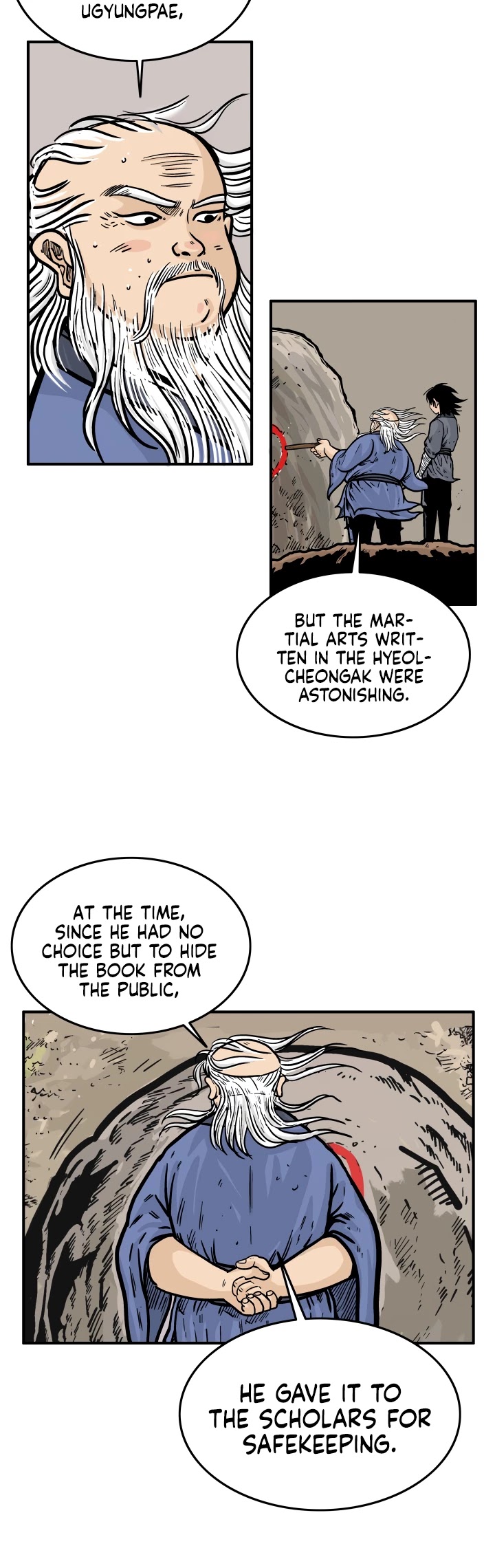 Fist Demon of Mount Hua Chapter 11 page 12 - Chapter 11