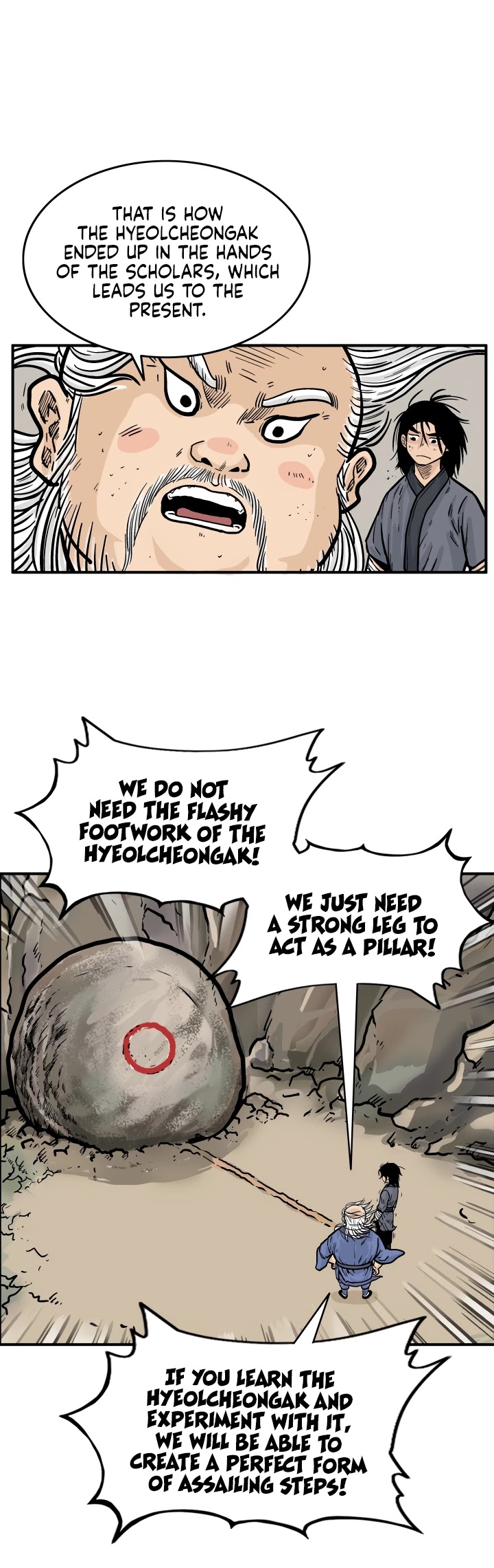 Fist Demon of Mount Hua Chapter 11 page 13 - Chapter 11