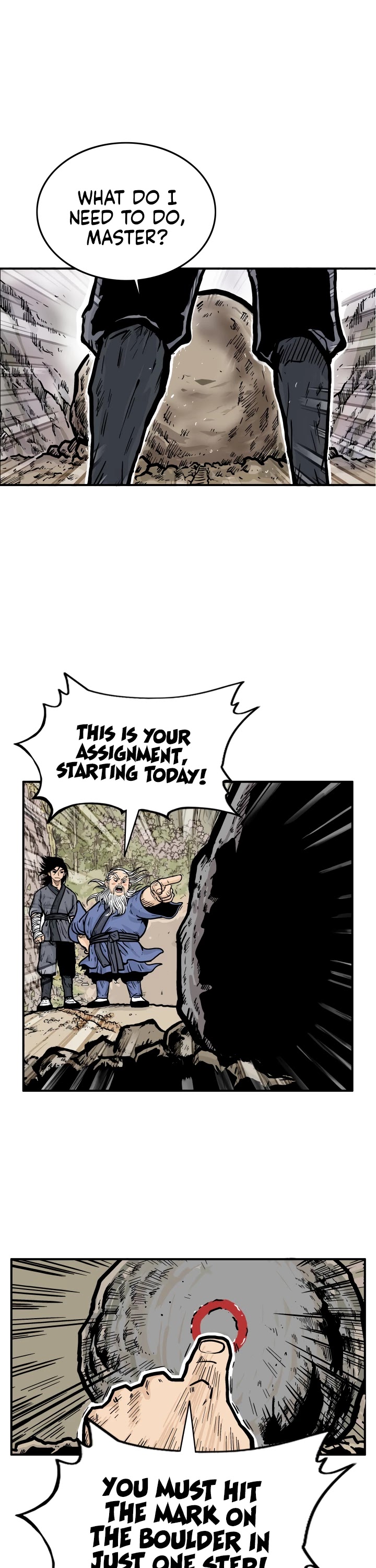Fist Demon of Mount Hua Chapter 11 page 14 - Chapter 11