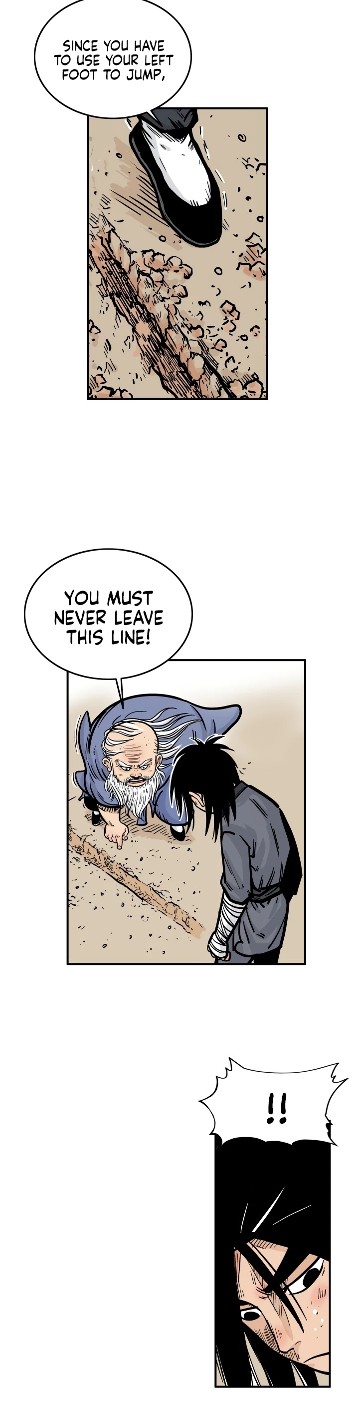 Fist Demon of Mount Hua Chapter 11 page 16 - Chapter 11