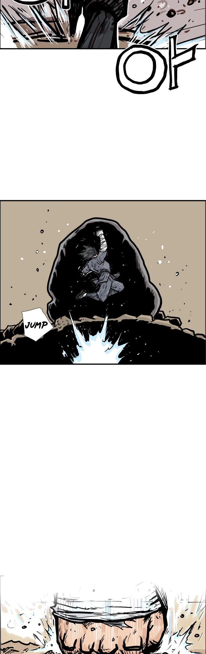 Fist Demon of Mount Hua Chapter 11 page 21 - Chapter 11