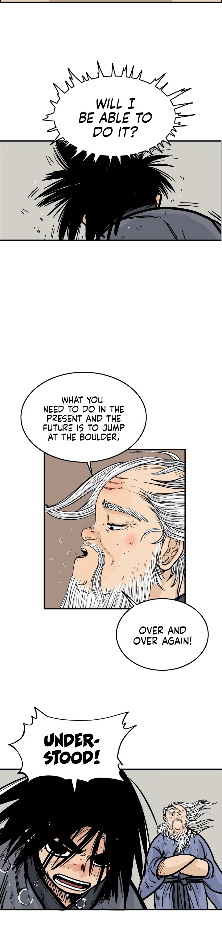 Fist Demon of Mount Hua Chapter 11 page 23 - Chapter 11